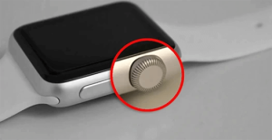 Apple Watch crown button problem repair and replacement