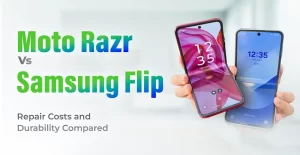 Moto Razr vs. Samsung Flip – Repair Costs and Durability Compared