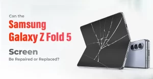 Can the Samsung Galaxy Z Fold 5 Screen Be Repaired or Replaced