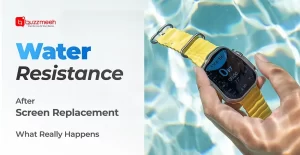 Water Resistance After Screen Replacement-What Really Happens