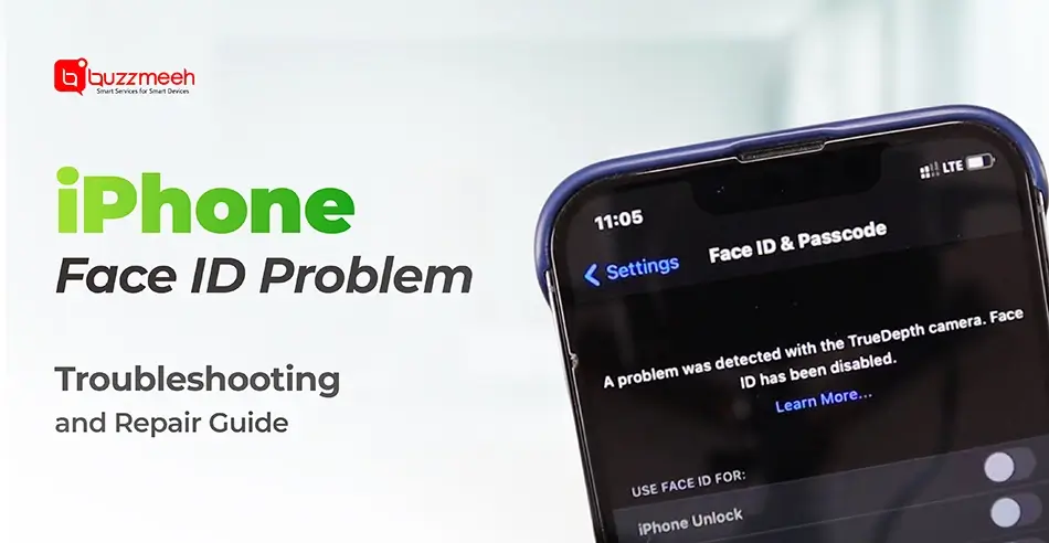 iPhone Face ID Problem - Troubleshooting & Repair Guide