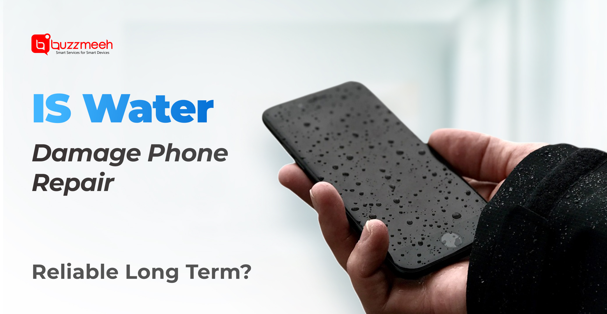 Is Water-Damaged Phone Repair Reliable Long-Term