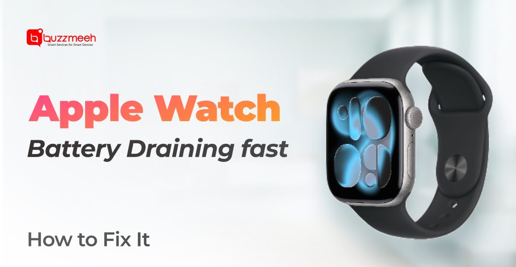 Apple Watch Battery Draining Fast: When Do You Need a Battery Replacement?