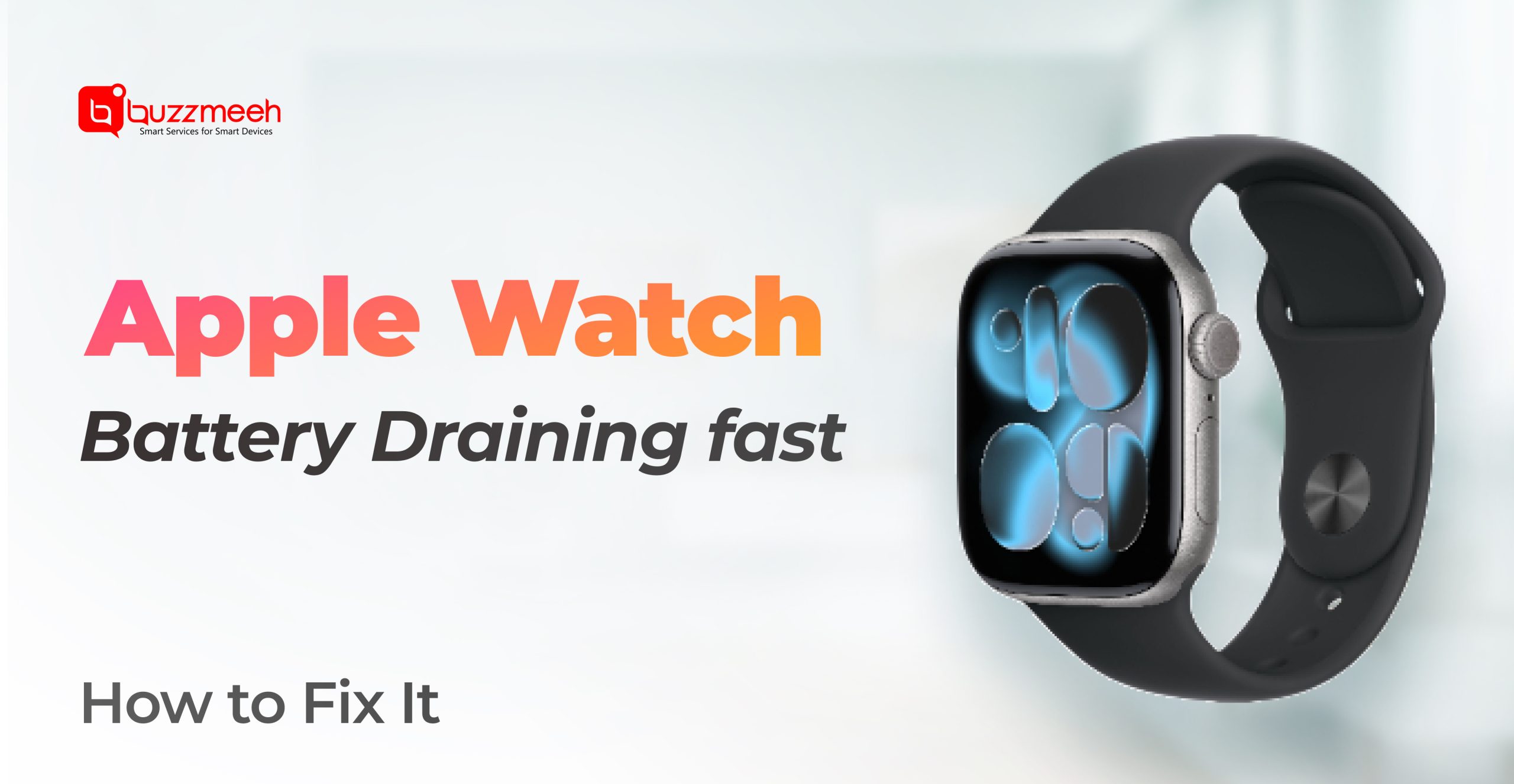 Apple Watch Battery Draining Fast