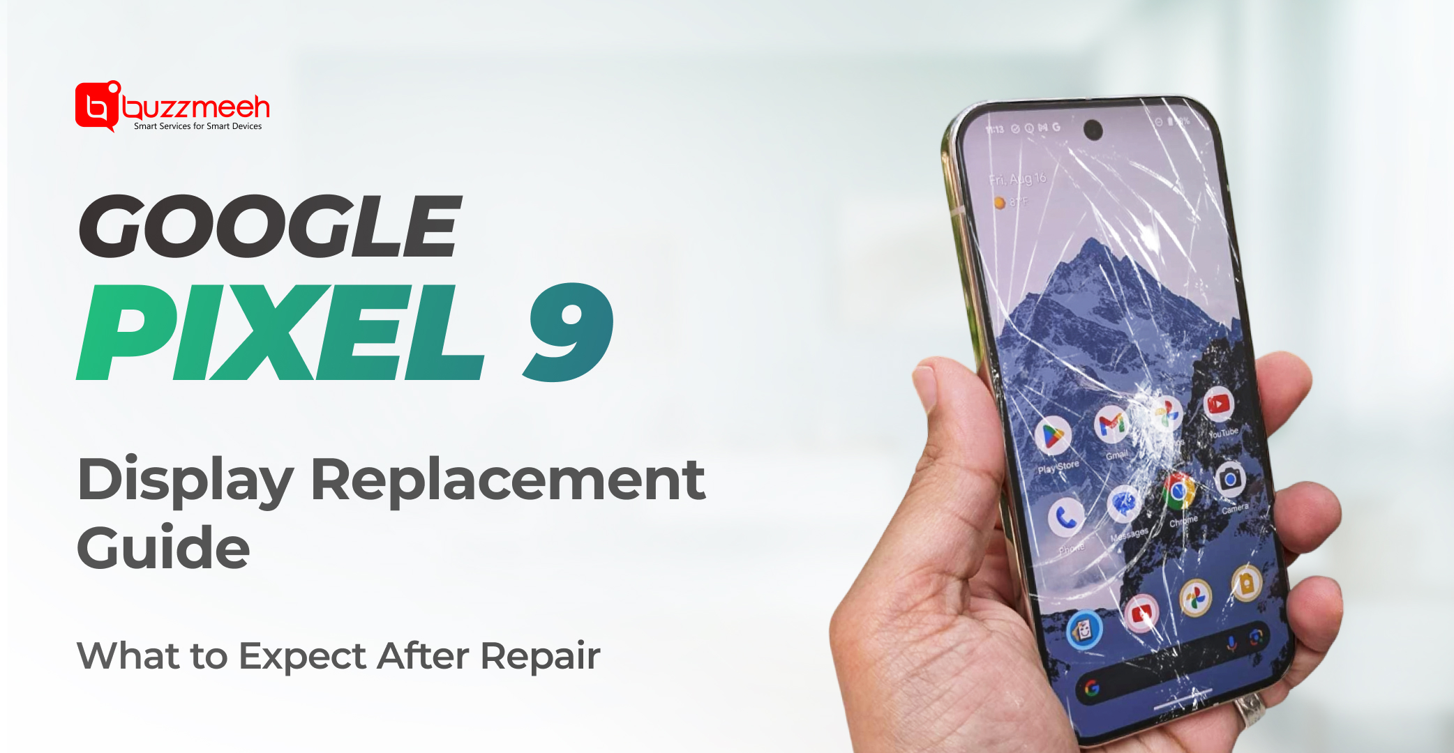 Google Pixel 9 Display Replacement Guide
