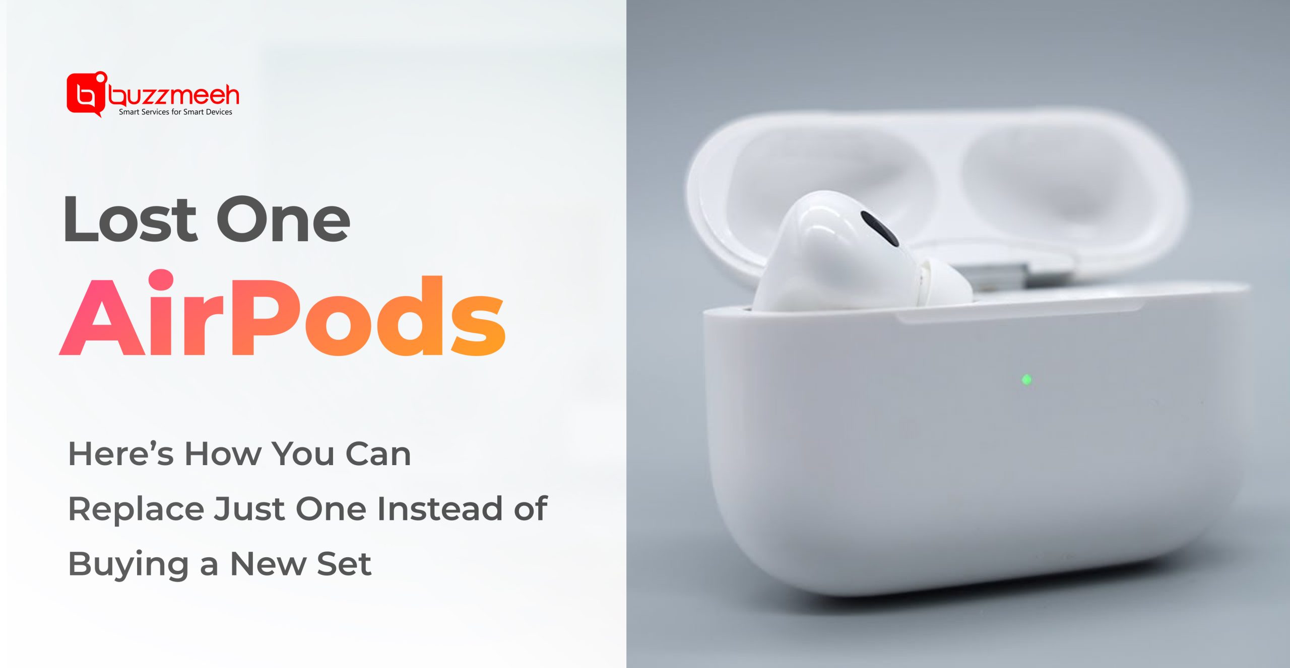 Lost One AirPod-Here is How You Can Replace Just One Instead of Buying a New Set
