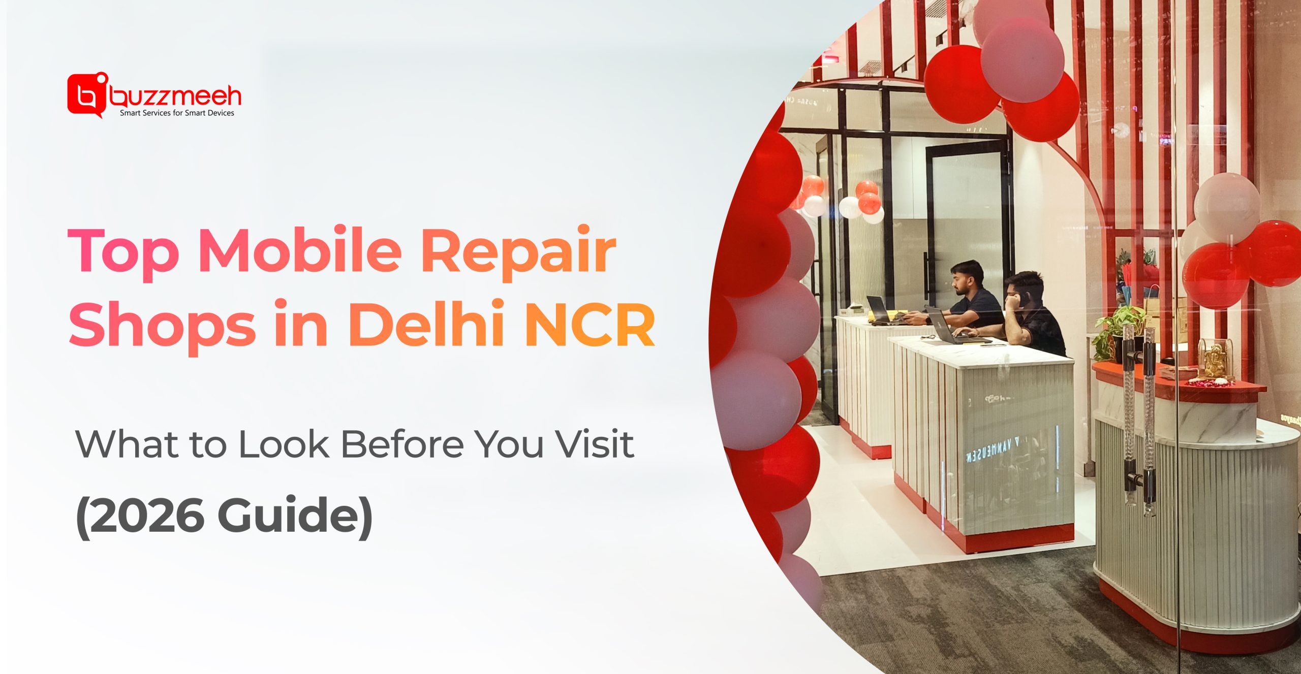 Mobile repair shop in delhi ncr