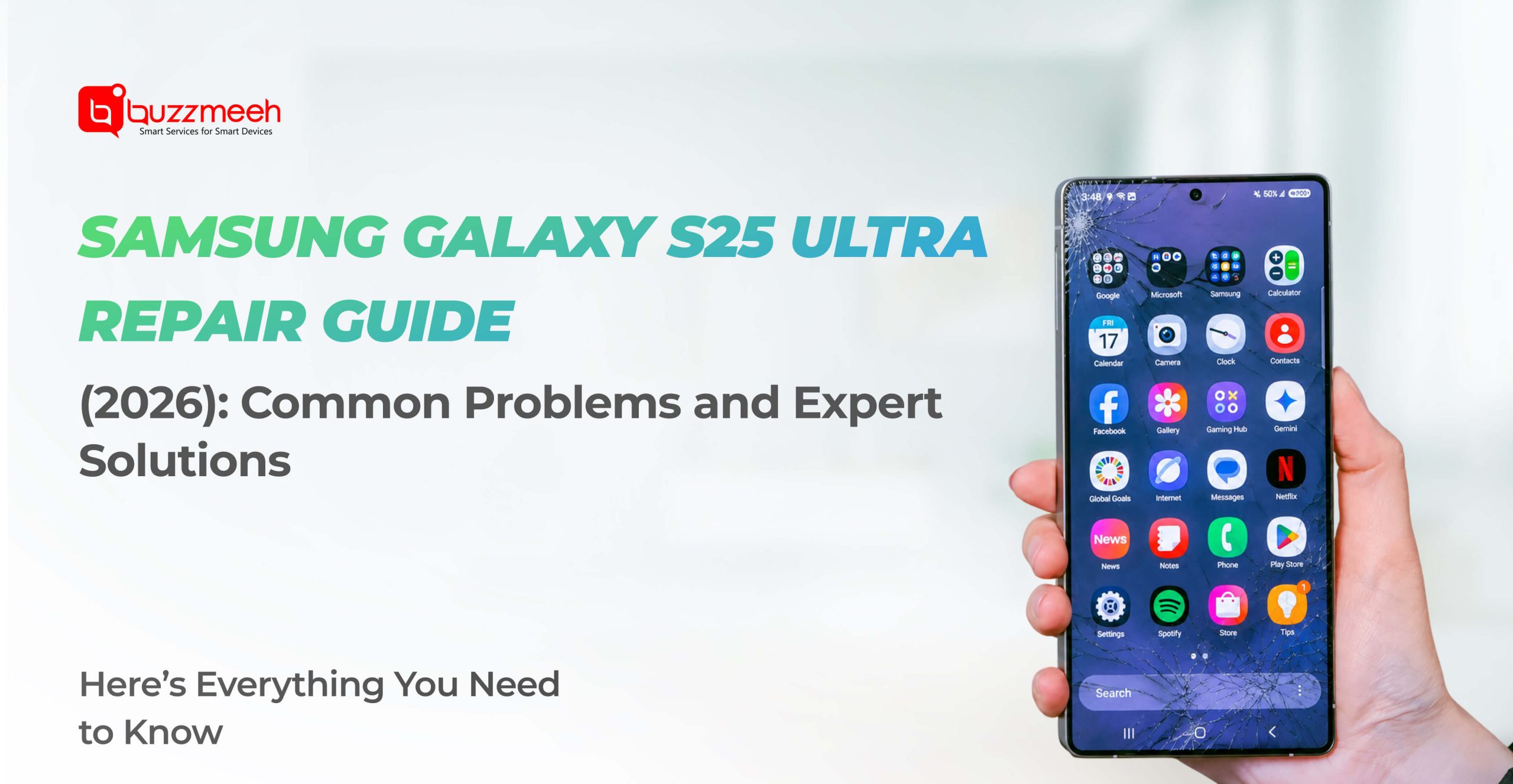 Samsung Galaxy S25 Ultra Repair Guide