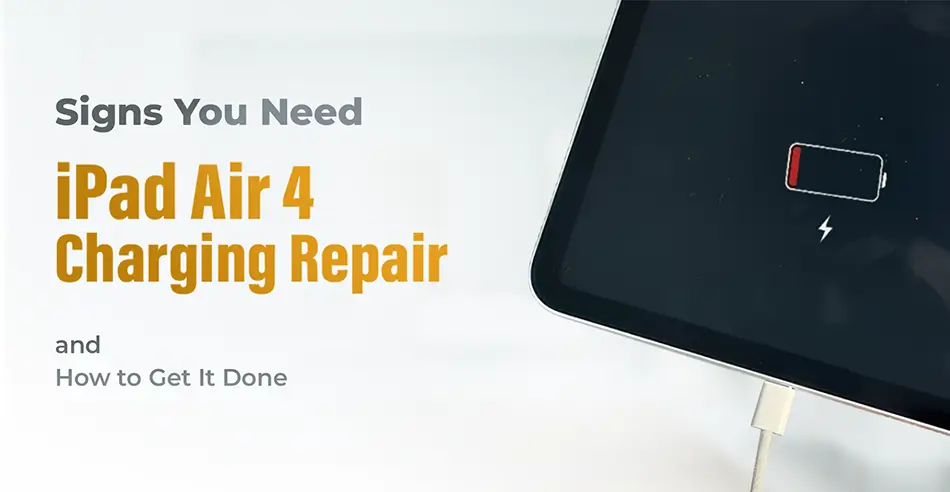 Need an iPad Air 4 Charging Repair