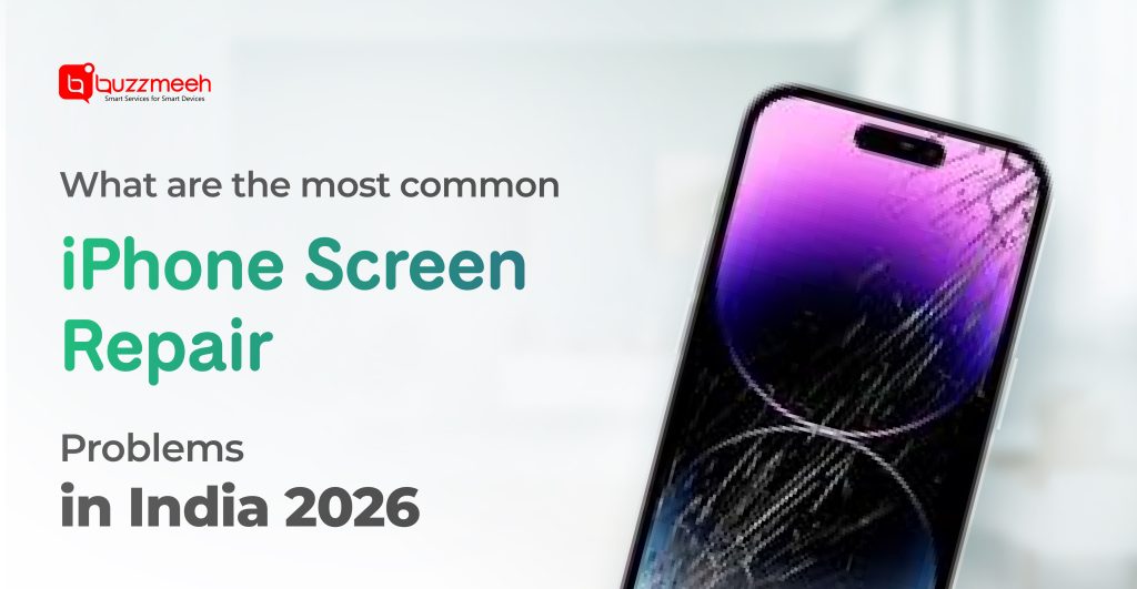 What Are The Most Common iPhone Screen Repair Problems in India 2026