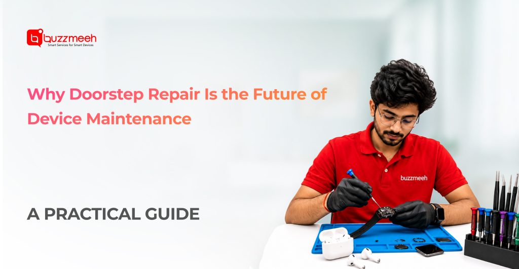Why Doorstep Repair Is the Future of Device Maintenance