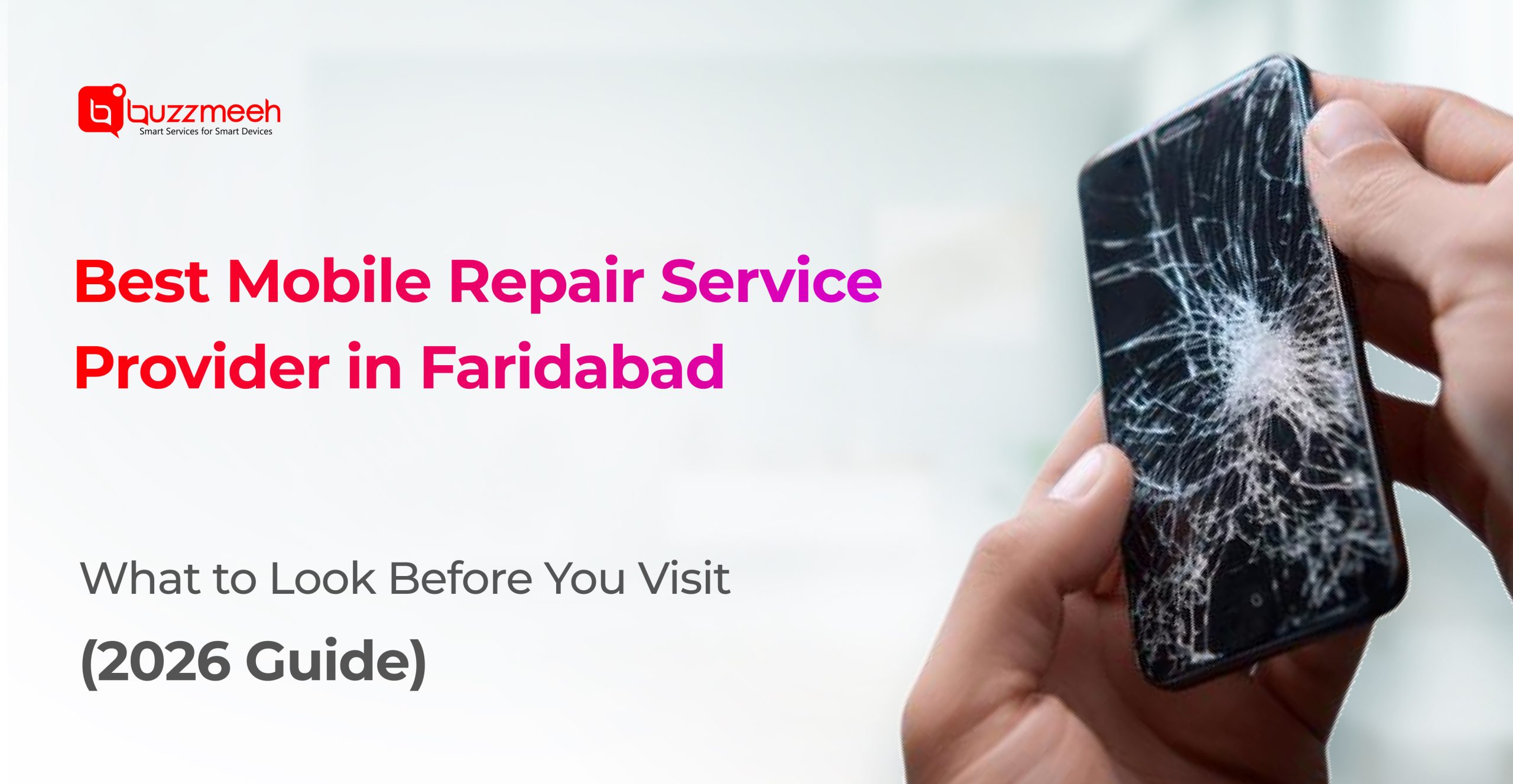 Best Mobile Repair Service Provider in Faridabad