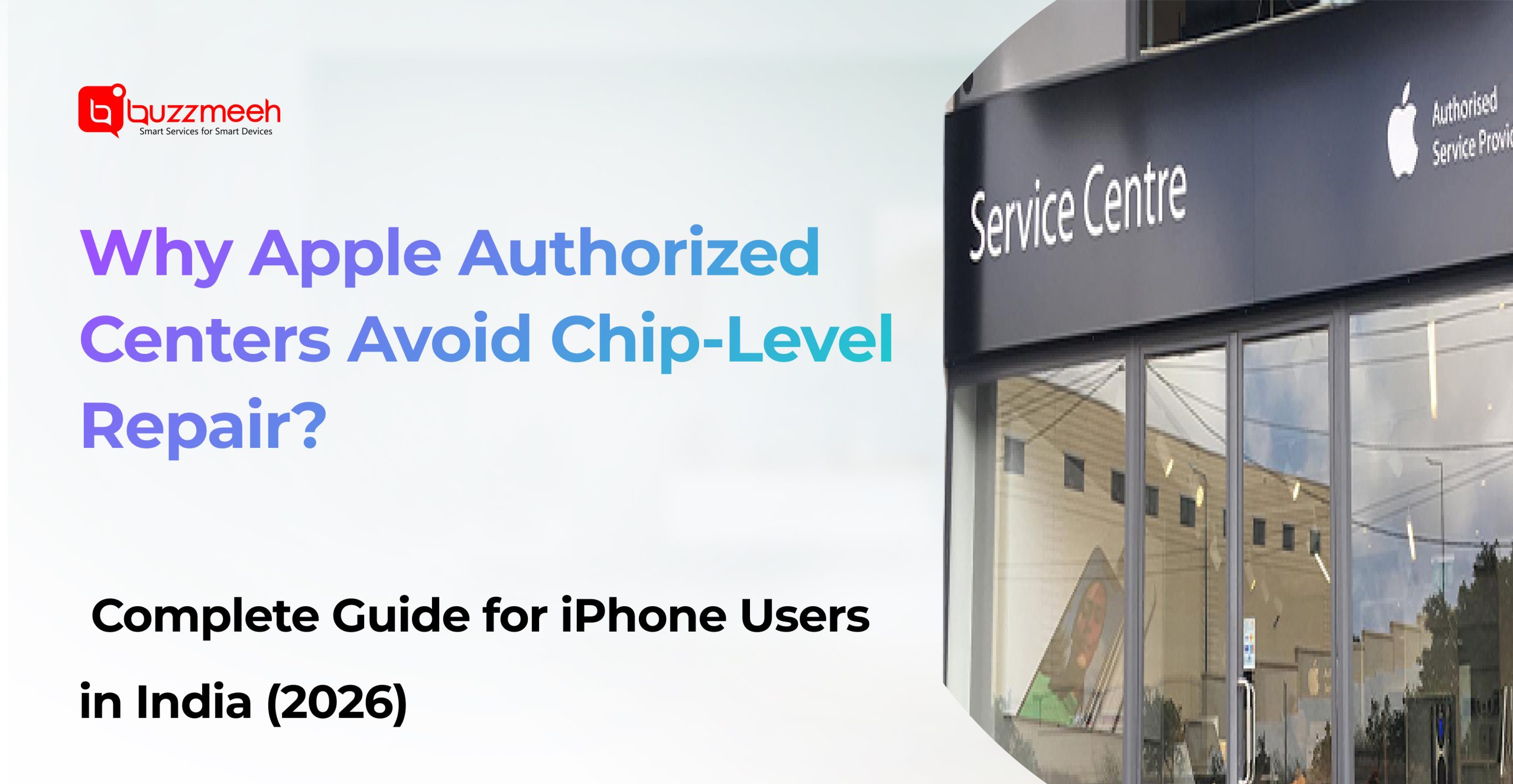 why apple authorized service avoid chip level repair