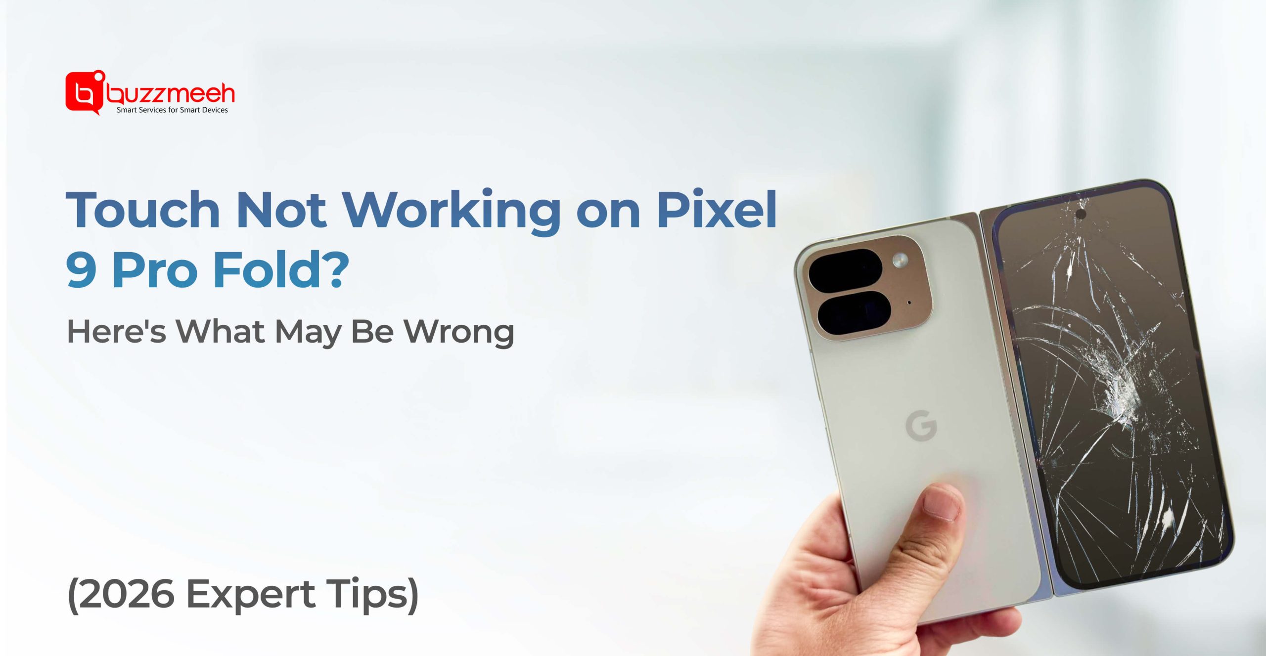Touch Not Working on Pixel 9 Pro Fold