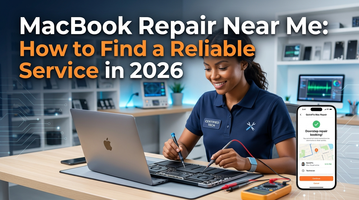 MacBook Repair Near Me: How to Find a Reliable Service in 2026