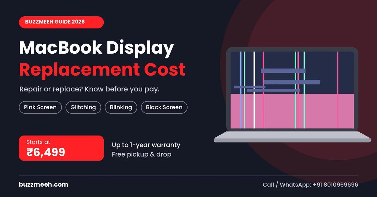 macbook display replacement cost