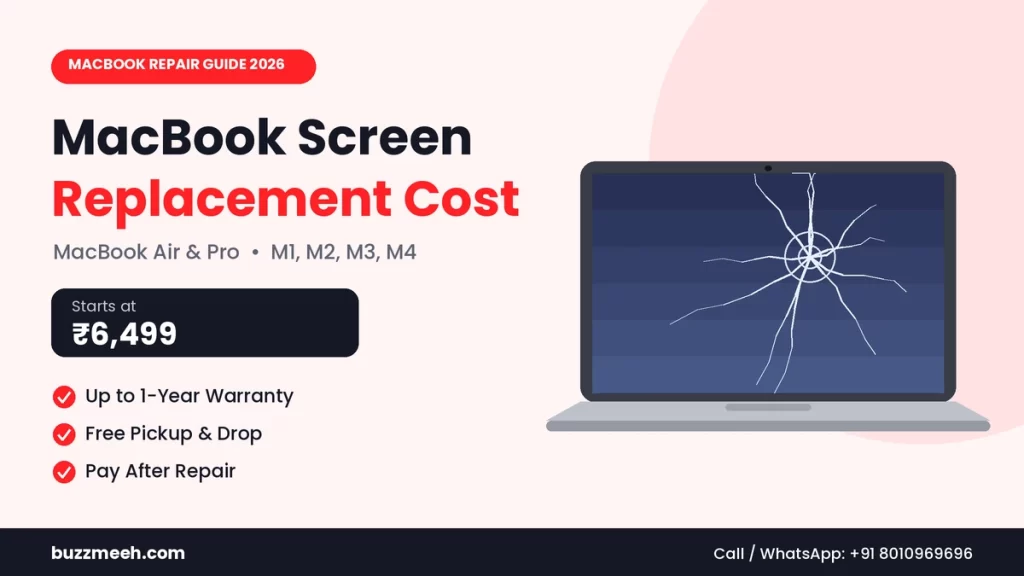 MacBook Screen Replacement Cost: What You’ll Really Pay in 2026