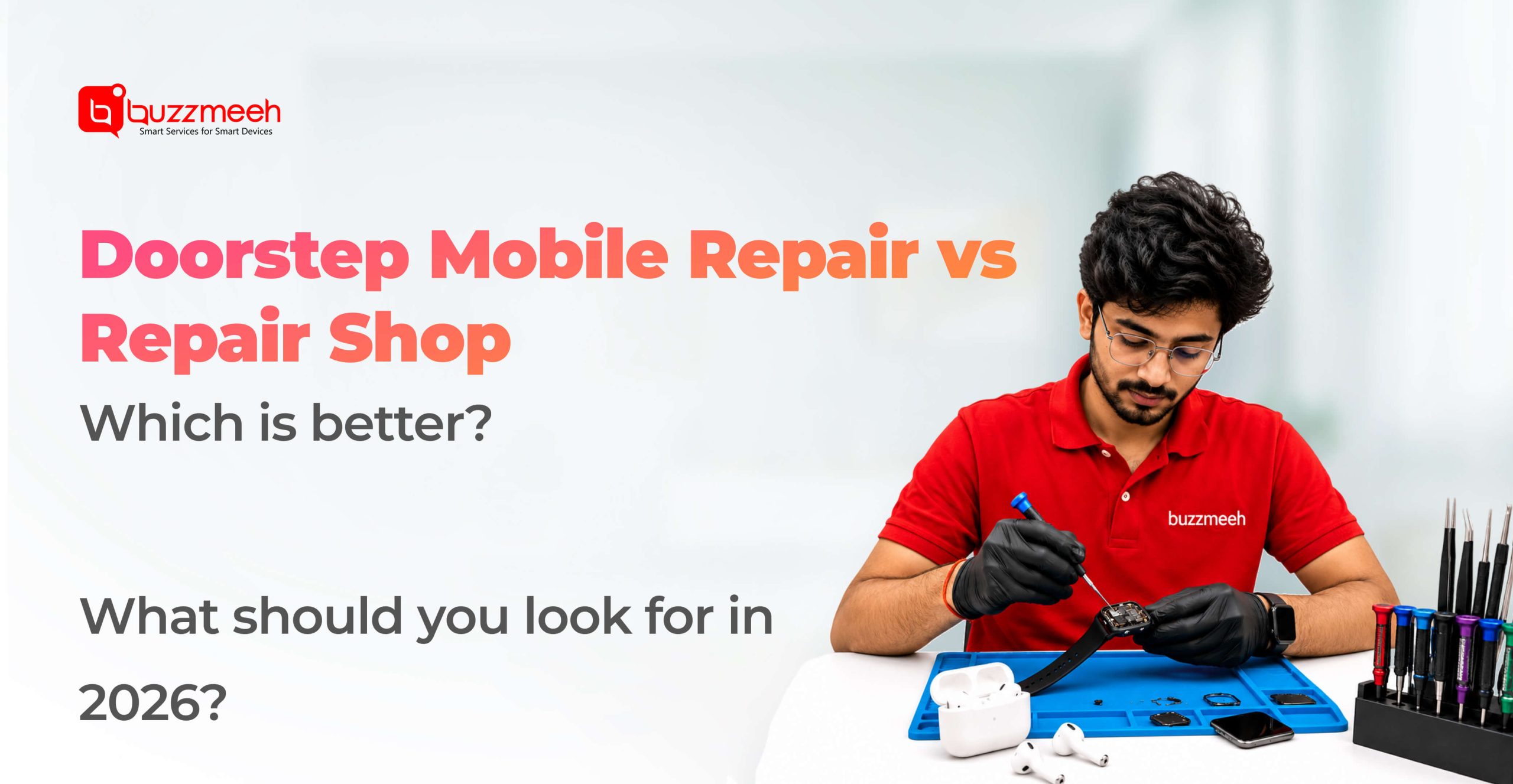 Doorstep Mobile Repair vs Repair Shop