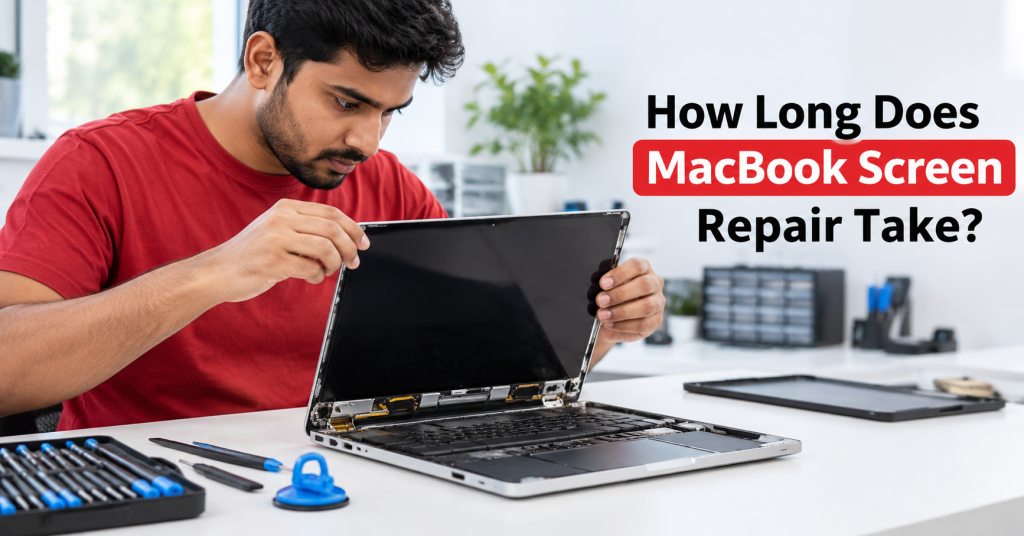 How Long Does MacBook Screen Repair Take?