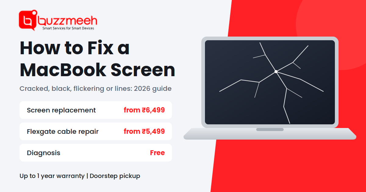 Fix macbook screen