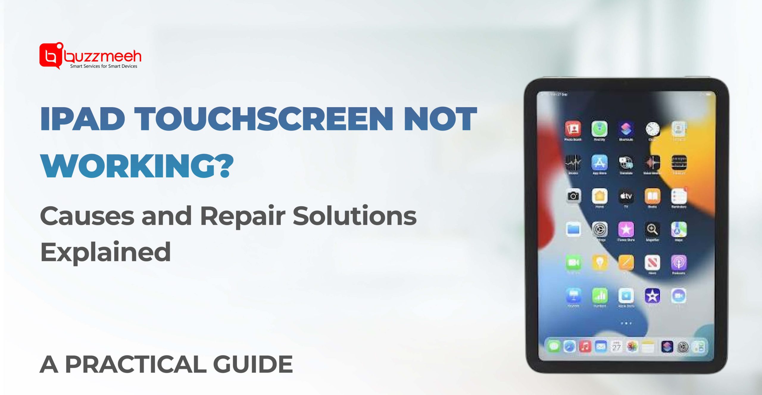 iPad Touchscreen Not Working