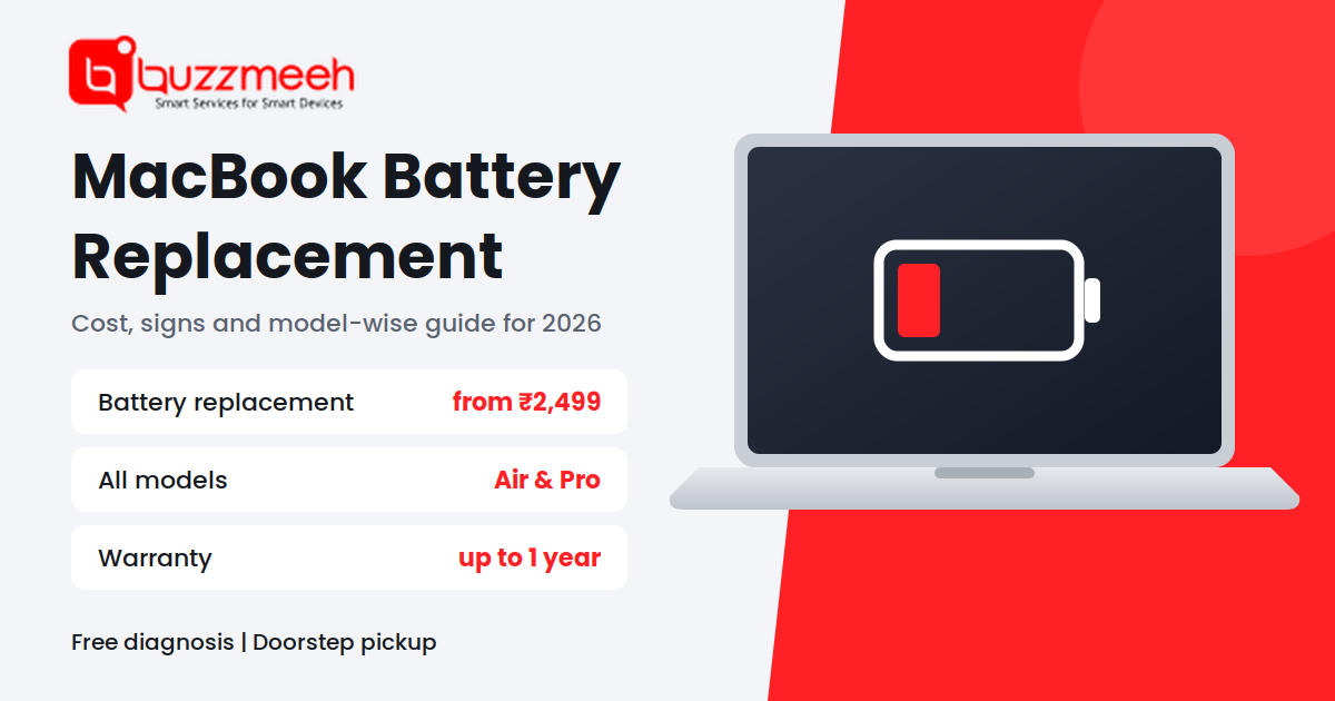 macbook battery replacement