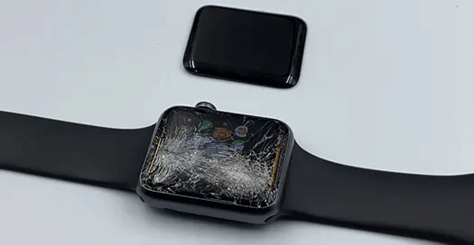 Apple Watch Glass Scratch Repair#iwatch_series5 #Apple mobile