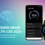 CES 2026: Samsung Said to Introduce AI-Powered Brain Health Service for Early Dementia Detection