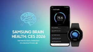 CES 2026: Samsung Said to Introduce AI-Powered Brain Health Service for Early Dementia Detection