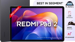 Redmi Pad 2 Pro 5G India Launch Set for January 6; Expected Price Range and Processor Details Surface