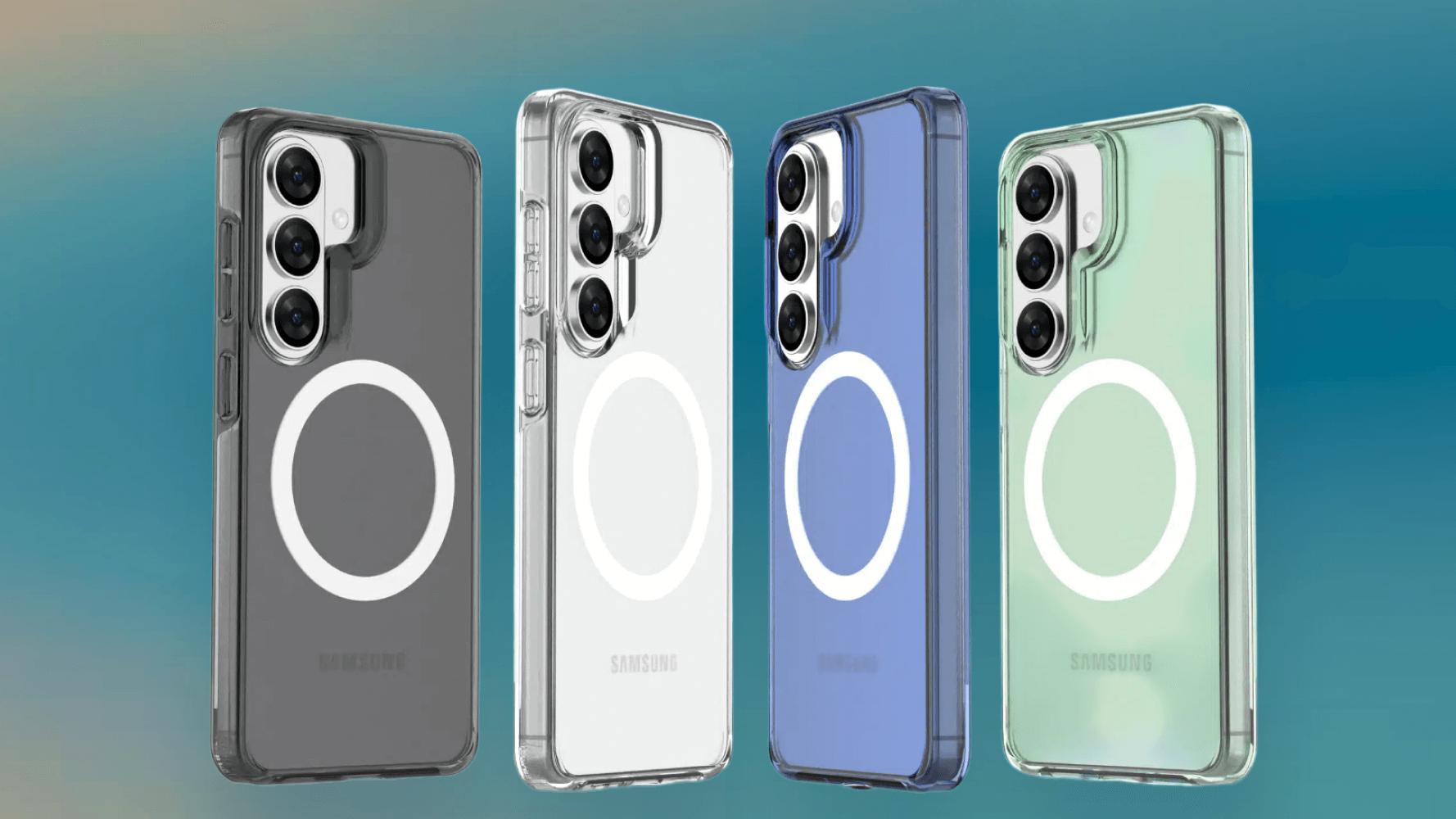 Galaxy S26 Series Design Leaks Through Magnetic Case Renders