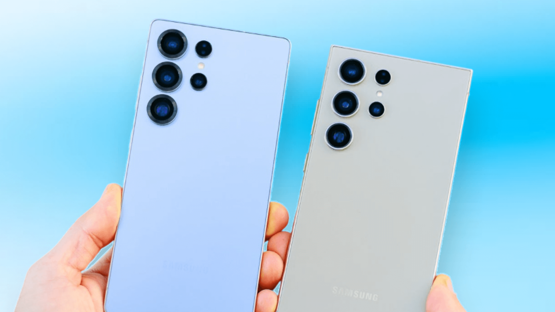 Samsung Galaxy S25 Ultra vs S24 Ultra