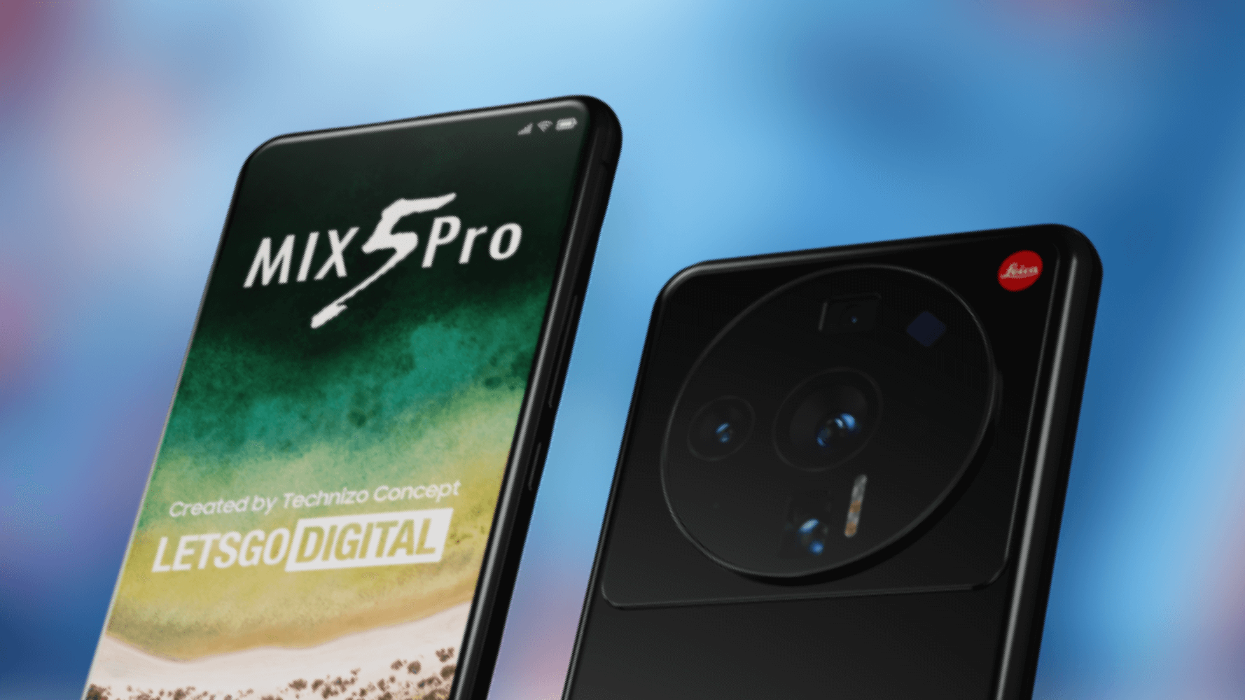 Xiaomi Mix 5 Leak Hints at Quad-Curved Display